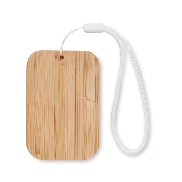 15W wireless charger in bamboo - MO2450 (MOCN#40)